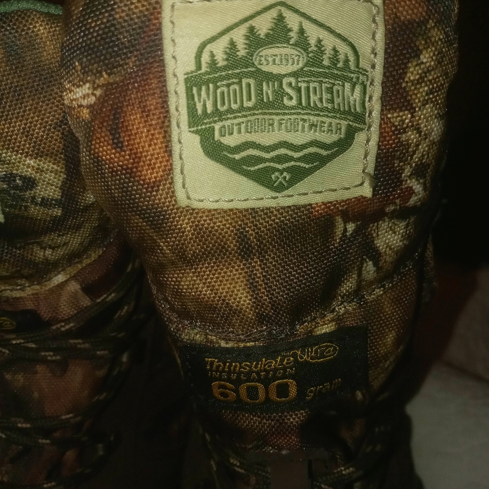 Wood n Stream waterproof winter hunting boots